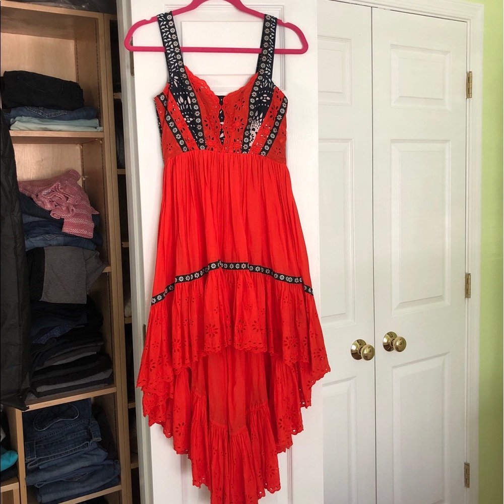 Free People high-low dress